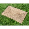Rohožka před dveře z mořské trávy - 40 x 60 cm