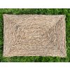 Rohožka před dveře z mořské trávy - 40 x 60 cm