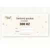Dárkový poukaz v hodnotě 300 Kč