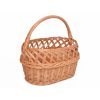 Nákupní proutěný koš s ozdobným lemem Vladimíra II.