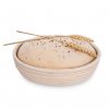 Ošatka na kynutí chleba kulatá z pedigu, průměr 25 cm - 1,5 kg
