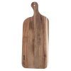 Krájecí prkénko z akácie s rukojetí 49 x 19 cm