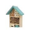 Domeček pro hmyz - hmyzí hotel, tyrkysový - 26 x 13 cm