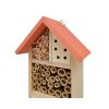Domeček pro hmyz - hmyzí hotel, oranžová - 26 x 13 cm