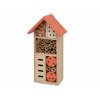 Domeček pro hmyz - hmyzí hotel, oranžová - 26 x 13 cm