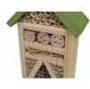 Domeček pro hmyz - hmyzí hotel, zelený - 29 x 19 cm