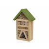 Domeček pro hmyz - hmyzí hotel, zelený - 29 x 19 cm