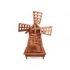 Větrný mlýn na zahradu v. 88 cm - ohnivý mahagon II. JAKOST