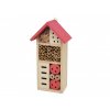 Domeček pro hmyz - hmyzí hotel, růžová - 26 x 13 cm