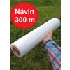 Stretch folie průtažná ruční 500 mm šířka, 20µm, návin 300 m !