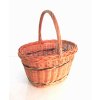 Proutěný nákupní košík Elza
