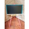 Dřevěná dětská tabule - barevná II. 57 x 92 cm