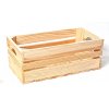 Dřevěná bedýnka 40x20x15 cm