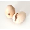 Vajíčko z bukového dřeva - 2. JAKOST!
