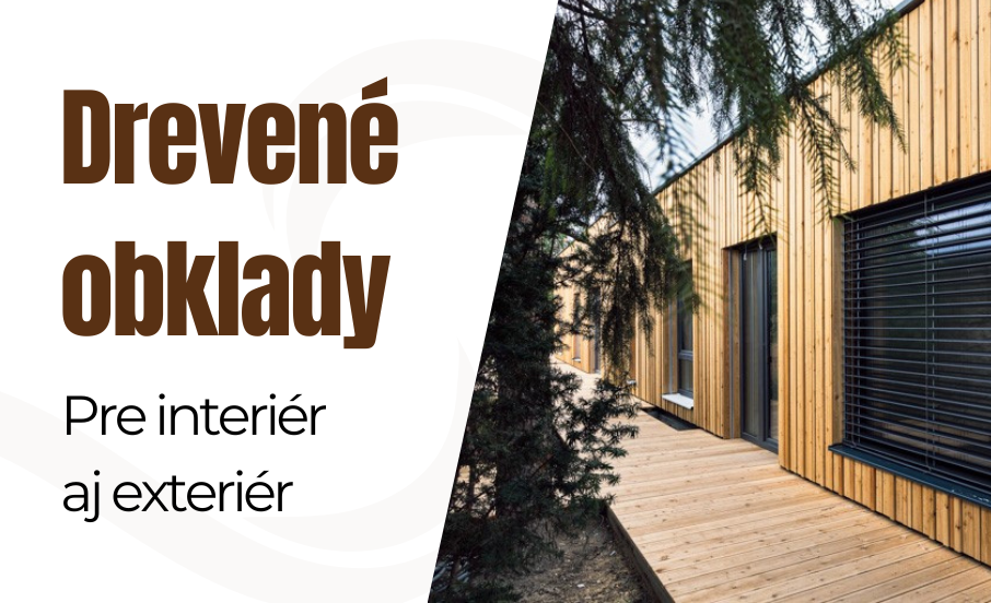 Drevené obklady