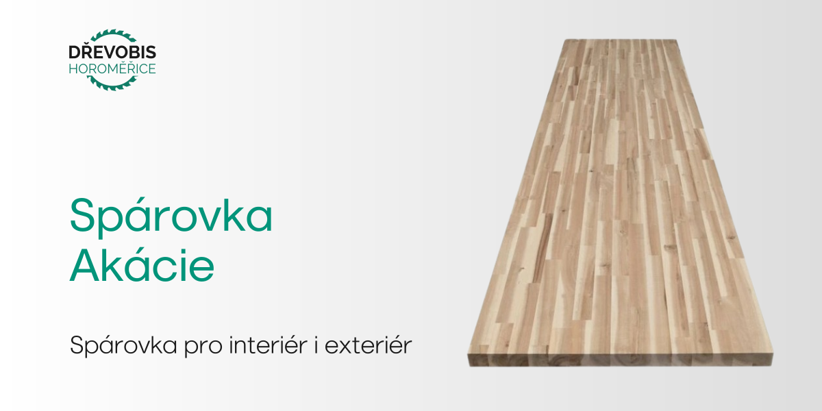 Spárovka Akácie
