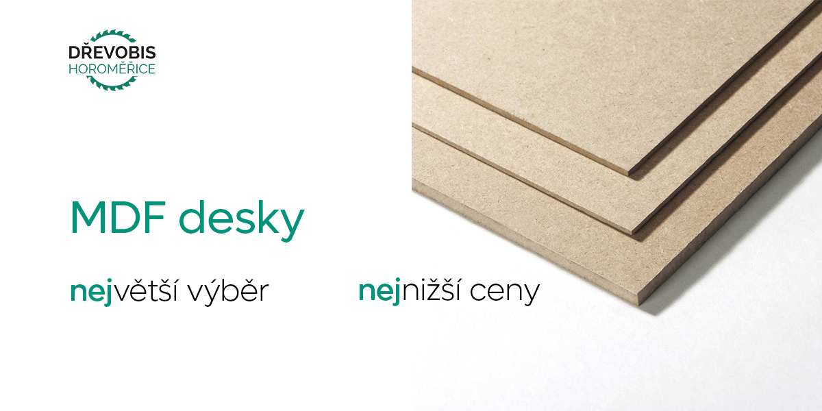 MDF desky