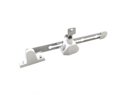 rozpera okenni tokoz v2 3 uzamykatelna bila