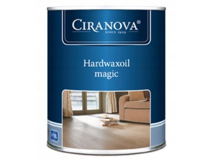 CIRANOVA tvrdy vosk Hardwaxoil Magic NATURAL 1L