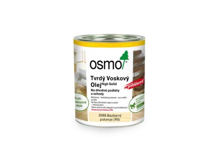 OSMO - 3088 Tvrdý vosk.olej protiskluz 0,75L