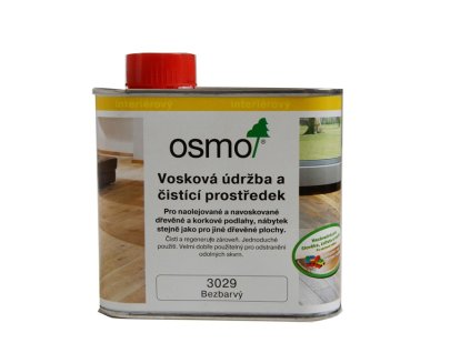 OSMO - 3029 Vosková údržba bezbarvá 0,5L