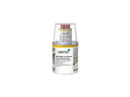 OSMO - 6143 2K Olej na dřevo koňak 1L