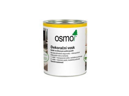 OSMO - 3111 Dekorační vosk Bílý 0,375L