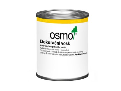 OSMO - 3111 Dekorační vosk Bílý 0,125L