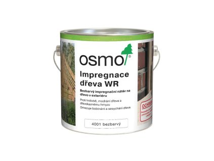 OSMO - 4001 Impregnace dřeva WR bezbarvá 2,5L