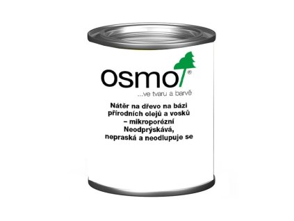 OSMO - 9207 Lazura jednorázová HS Křemenně šedá 0,125L