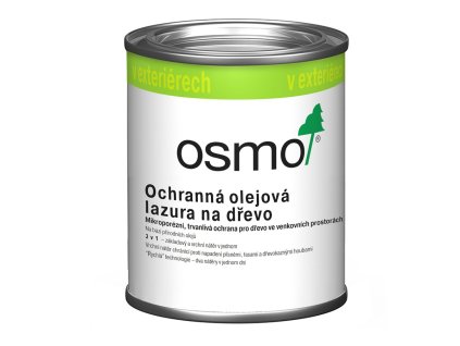 OSMO - 700 Lazura olejová Borovice 0,125L