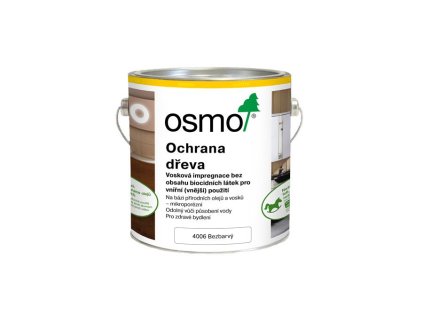 OSMO - 4006 Ochrana dřeva impregnace bezbar. 2,5L