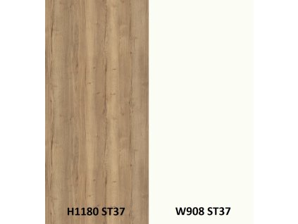 Zástěna H1180 ST37/W908 ST37 9,2x640x4100mm