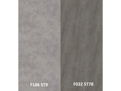 Zástěna F186 ST9/F032 ST78 9,2x640x4100mm