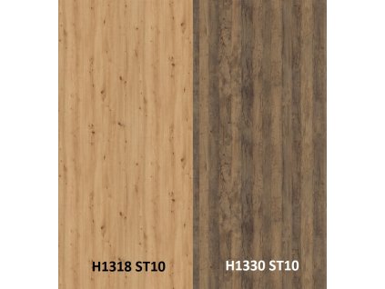 Zástěna H1318 ST10/H1330 ST10 9,2x640x4100mm