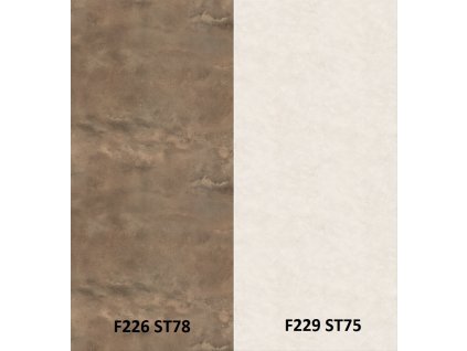 Zástěna F226 ST78/F229 ST75 9,2x640x4100mm