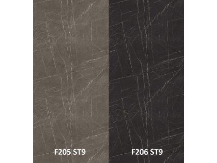 Zástěna F205 ST9/F206 ST9 9,2x640x4100mm