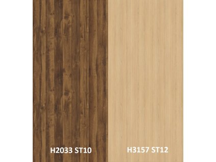 Zástěna H2033 ST10/H3157 ST12 9,2x640x4100mm