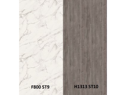 Zástěna F800 ST9/H1313 ST10 9,2x640x4100mm