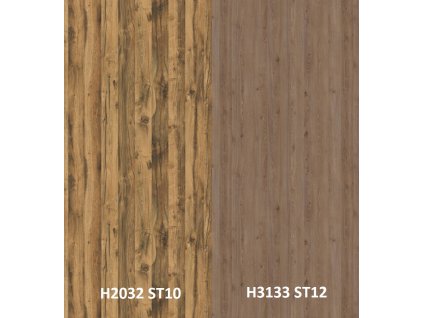 Zástěna H2032 ST10/H3133 ST12 9,2x640x4100mm