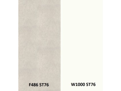 Zástěna F486 ST76/W1000 ST76 9,2x640x4100mm