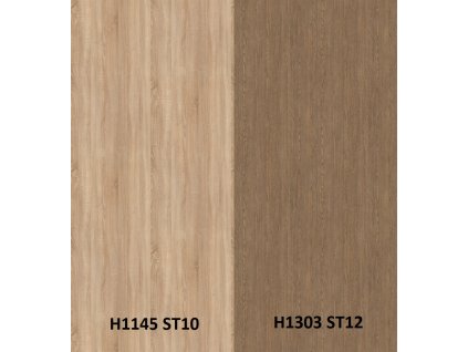 Zástěna H1145 ST10/H1303 ST12 9,2x640x4100mm