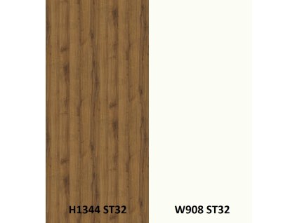 Zástěna H1344 ST32/W908 ST37 9,2x640x4100mm