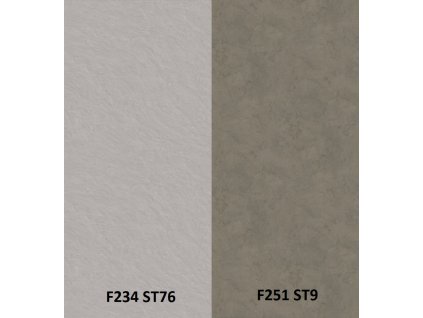 Zástěna F234 ST76/F251 ST9 9,2x640x4100mm