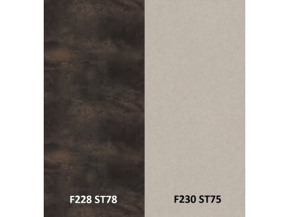 Zástěna F228 ST78/F230 ST75 9,2x640x4100mm