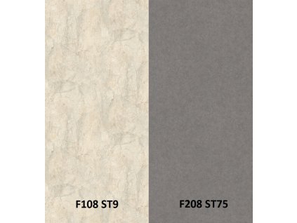 Zástěna F108 ST9/F208 ST75 9,2x640x4100mm