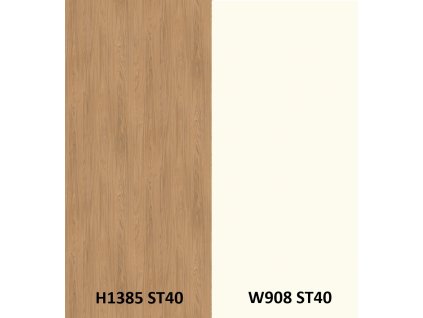 Zástěna H1385 ST40/W908 ST40 9,2x640x4100mm