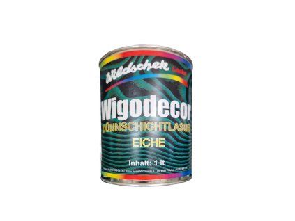 Wigodecor - Olejová lazura, Dub - 1L