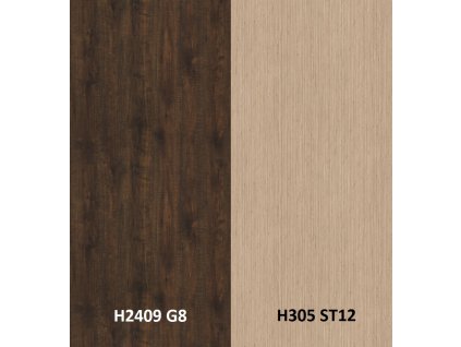 Zástěna H2409 G8/H305 ST12 9,2x640x4100mm