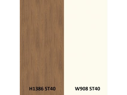 Zástěna H1386 ST40/W908 ST40 9,2x640x4100mm